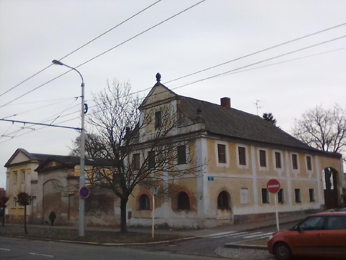 Zemědělská usedlost č.p. 