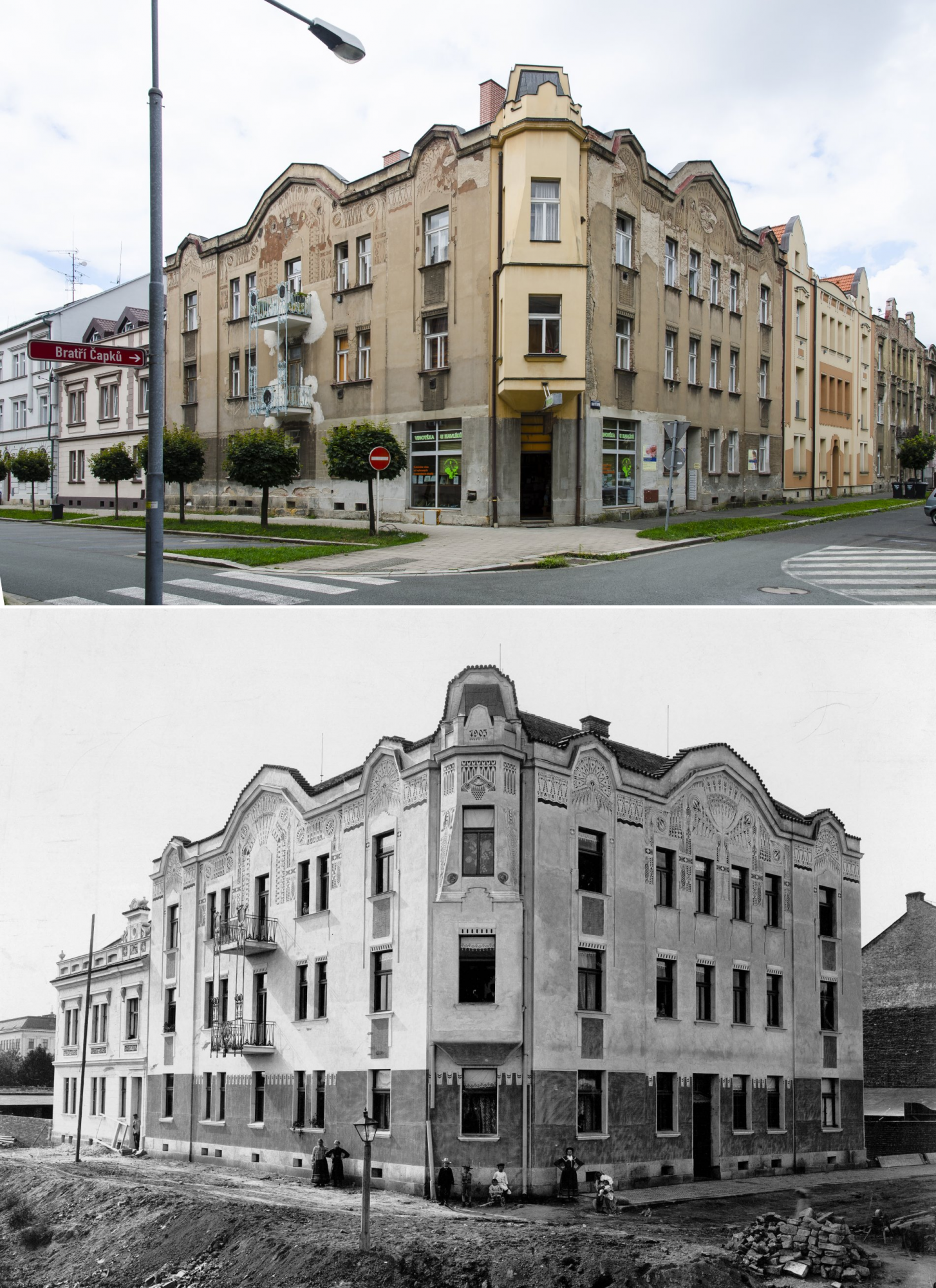 Činžovní dům F. J. Černého (č.p. 349)