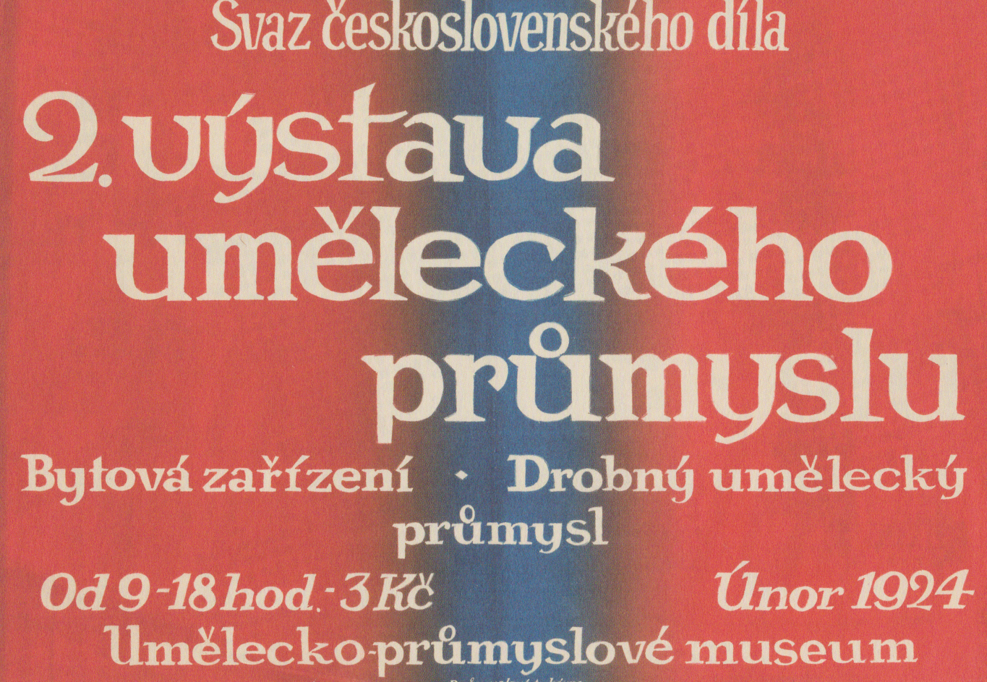 Plakát k II. výstavě SČSD