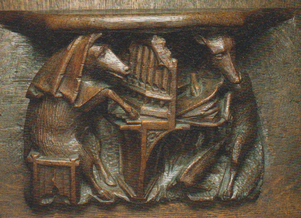 Dřevořezba 