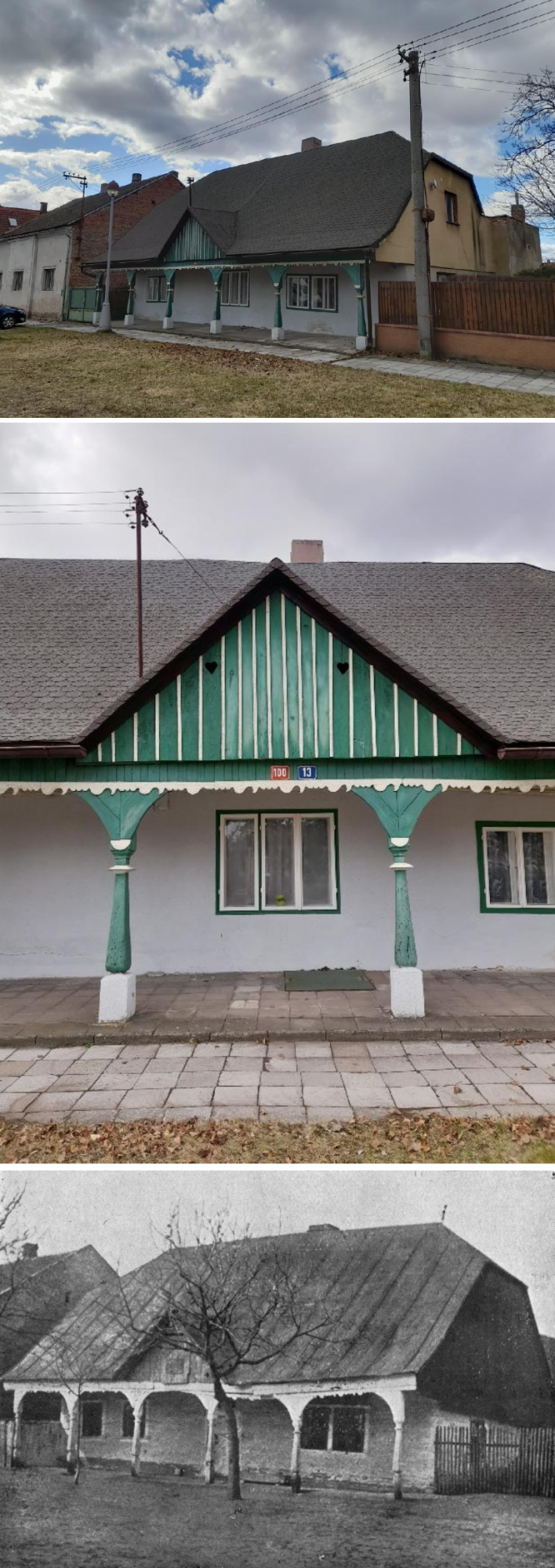 Dům č.p. 100