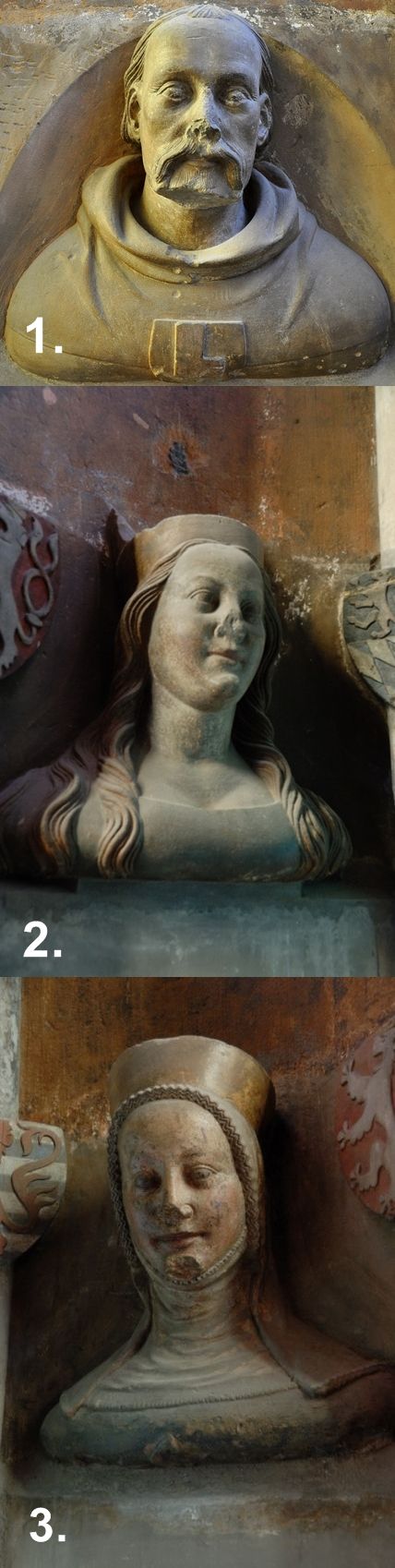 Busty (katedrála sv. Víta)