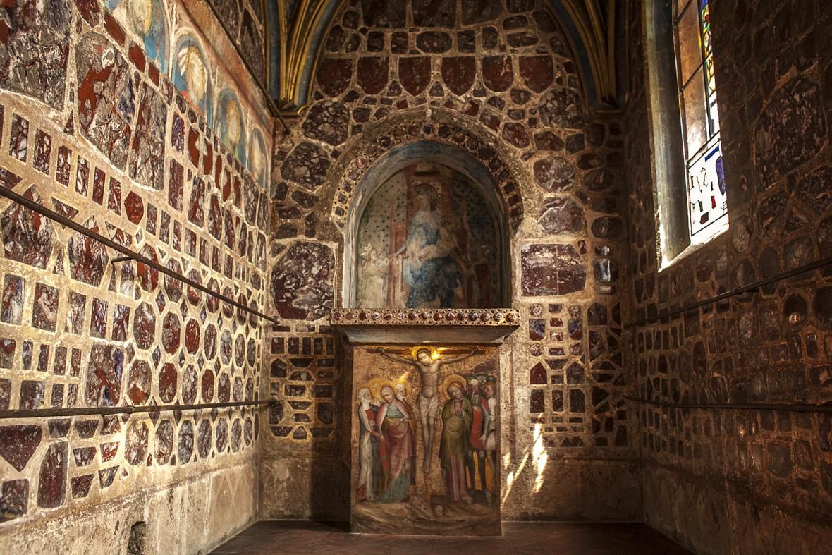Kaple sv. Kateřiny