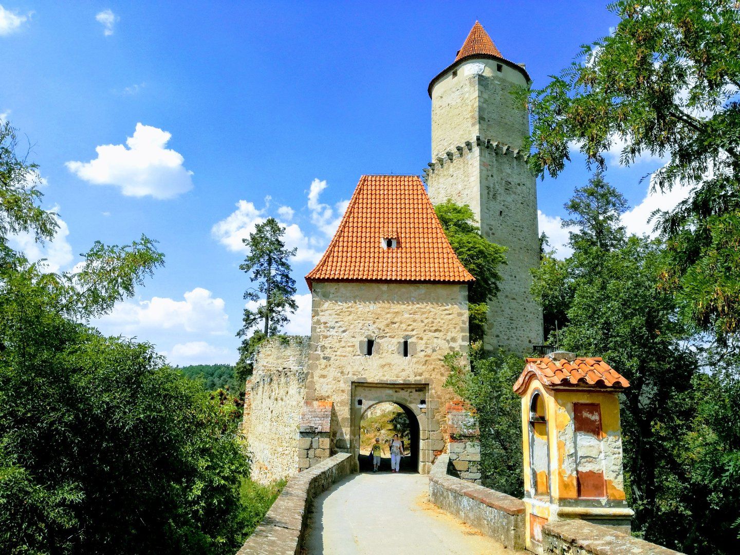 Královský hrad Zvíkov