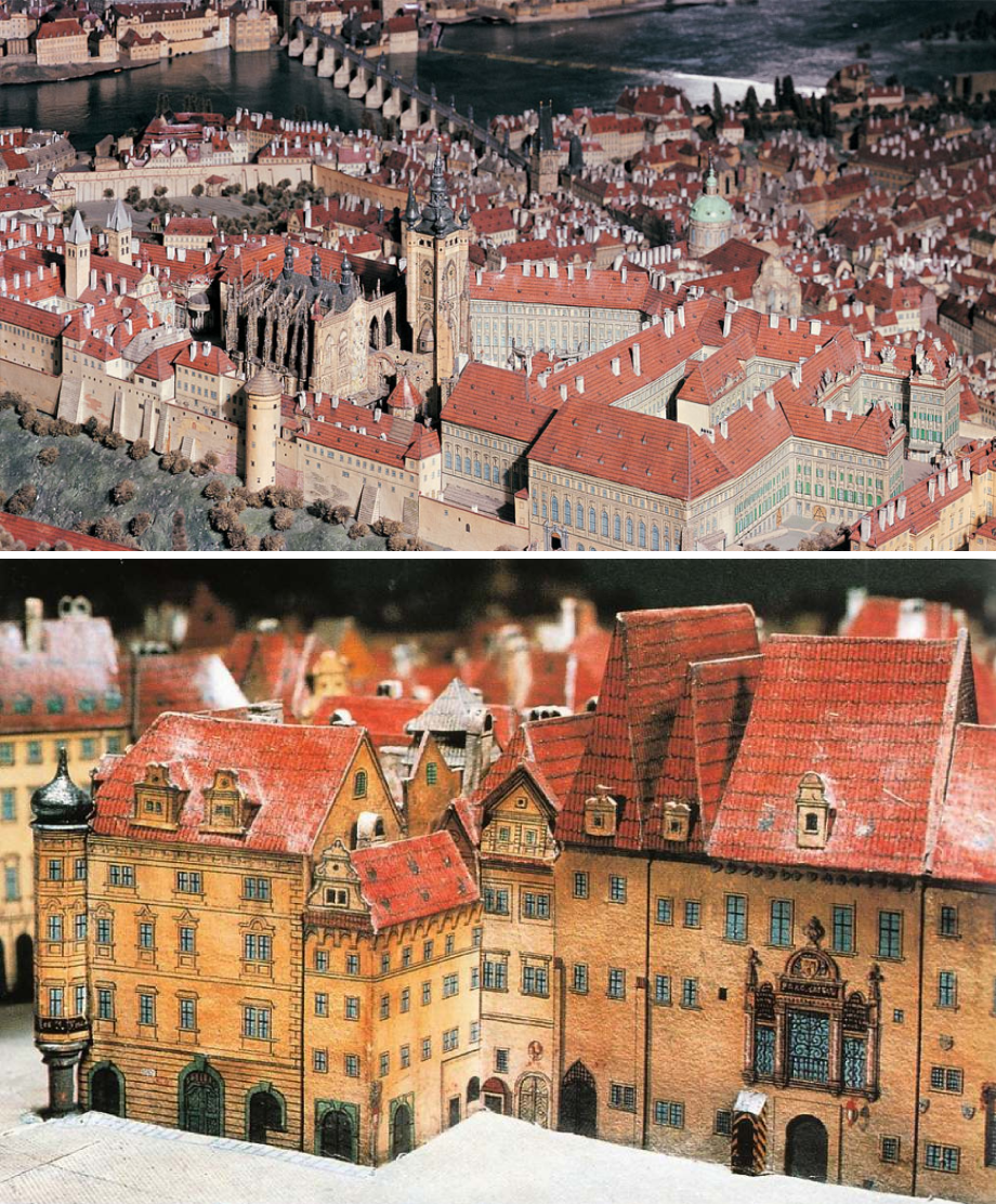 Langweilův model Prahy