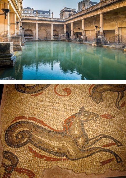 Římské lázně v Bath