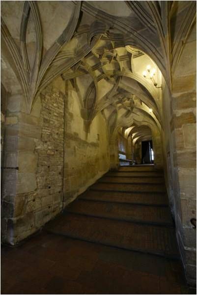 Jezdecké schodiště