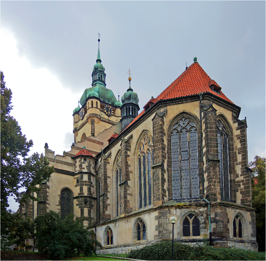 Kostel svatého Petra a Pavla (Mělník)