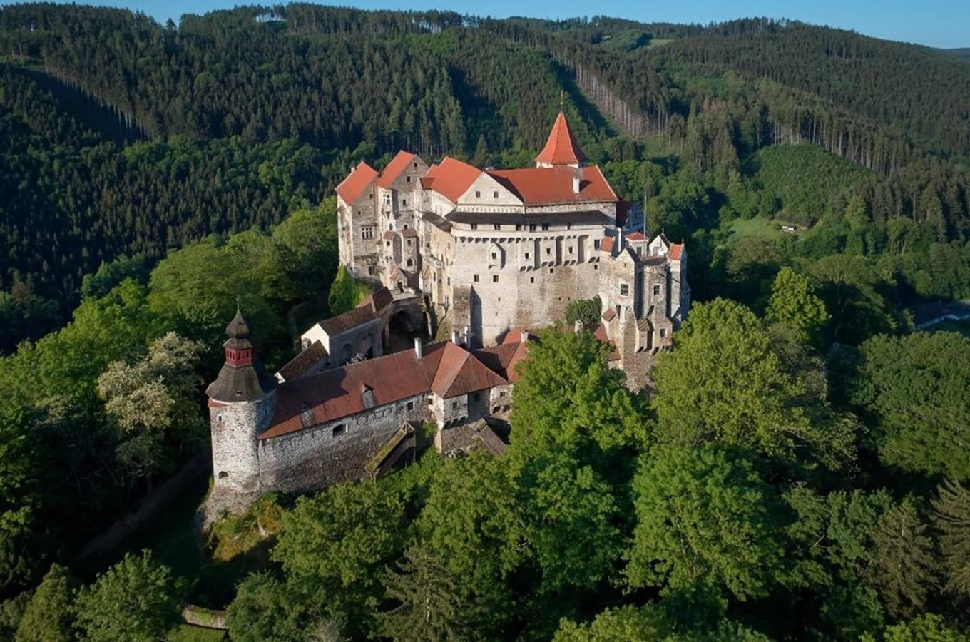 Hrad Pernštejn