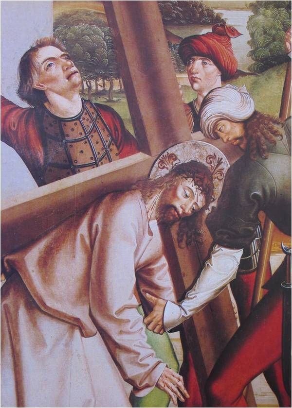 Nesení kříže – detail