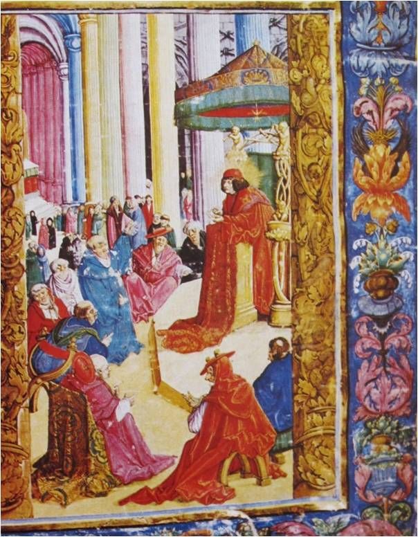 Mistr Jan Hus při disputaci