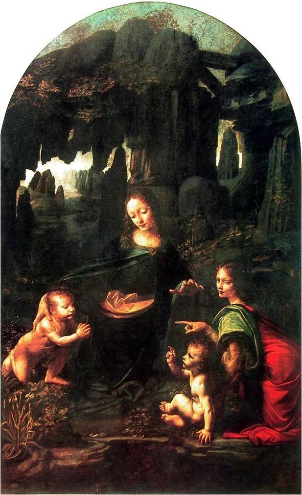 Madona ve skalách