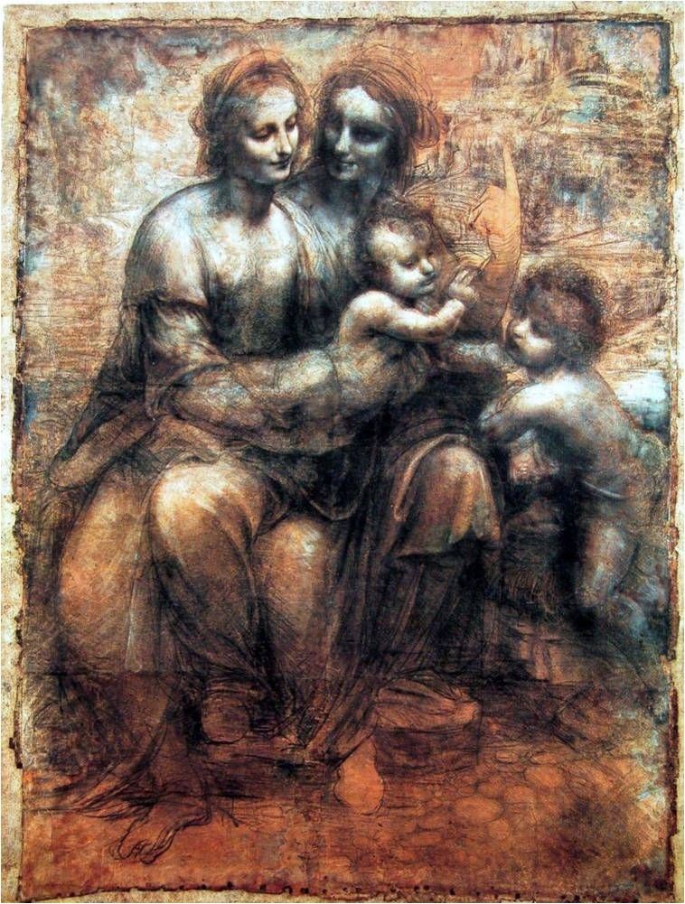 Sv. Anna Samotřetí 