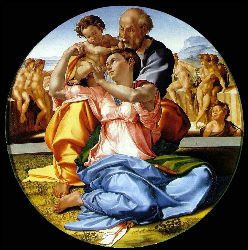 Tondo Doni – Svatá rodina 