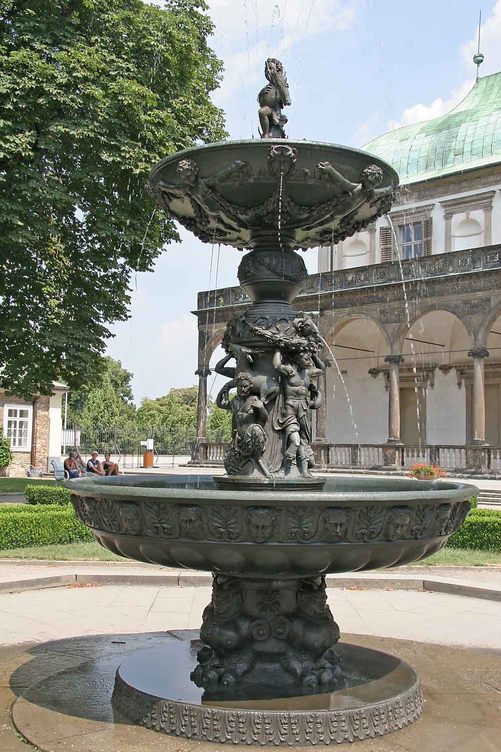 Zpívající fontána
