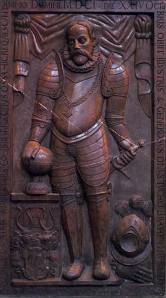 Náhrobek Tychona de Brahe