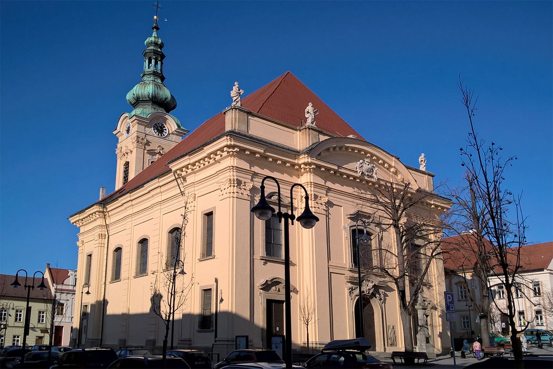 Kostel Neposkvrněného početí Panny Marie
