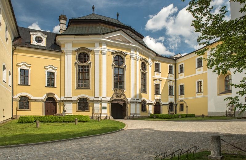 Klášter Žďár nad Sázavou