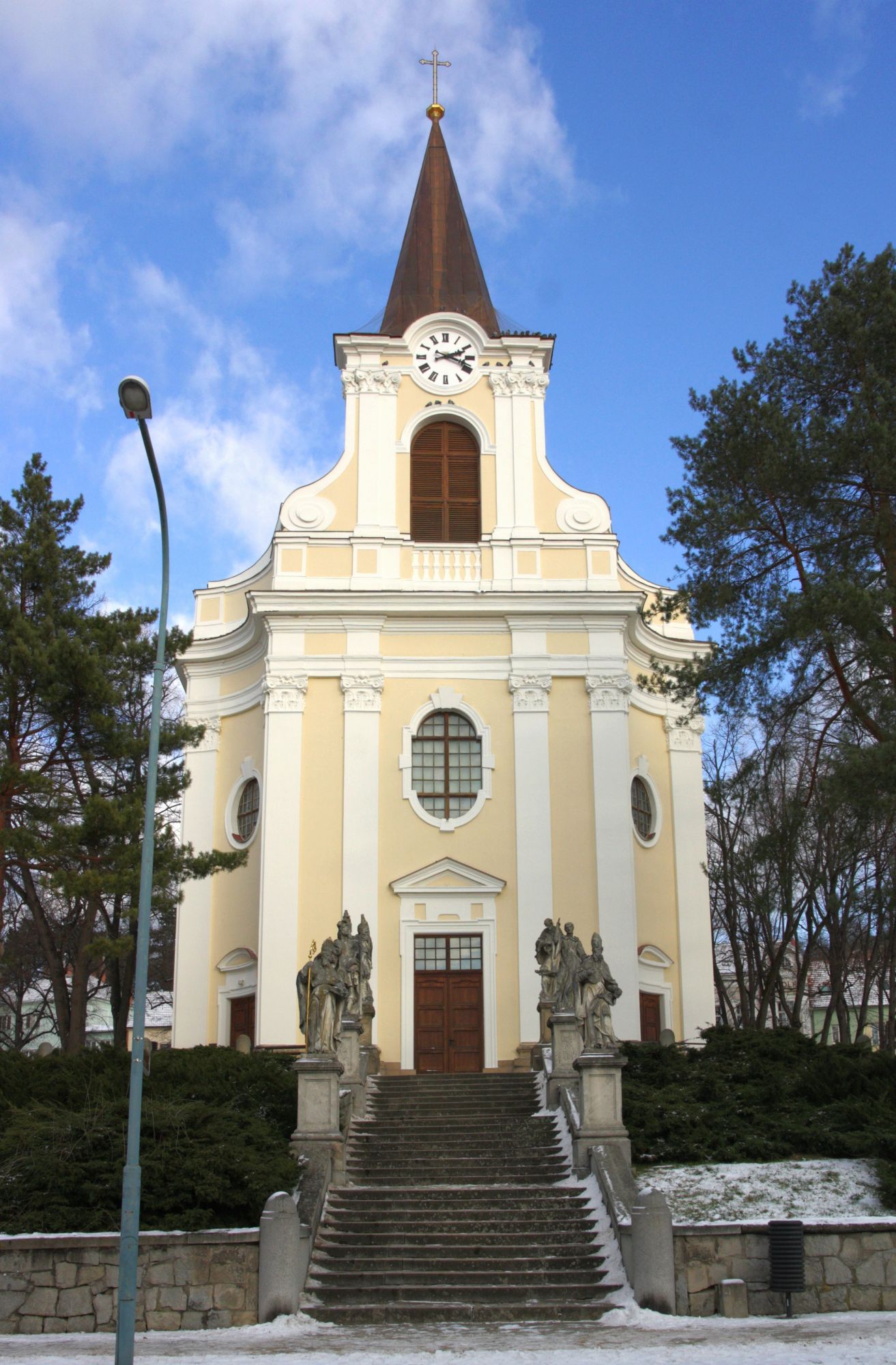 Kostel Povýšení sv. Kříže
