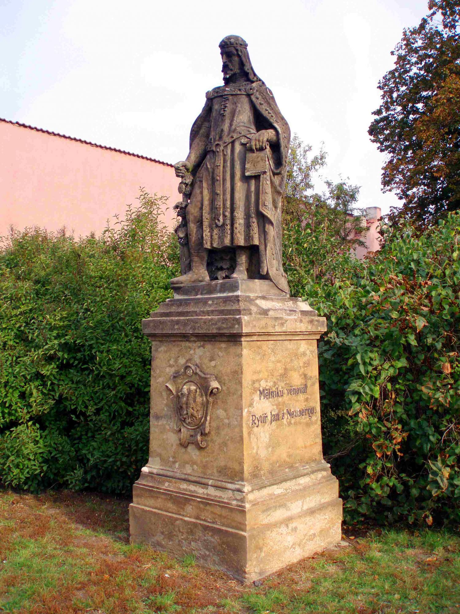 Pomník Karla IV.
