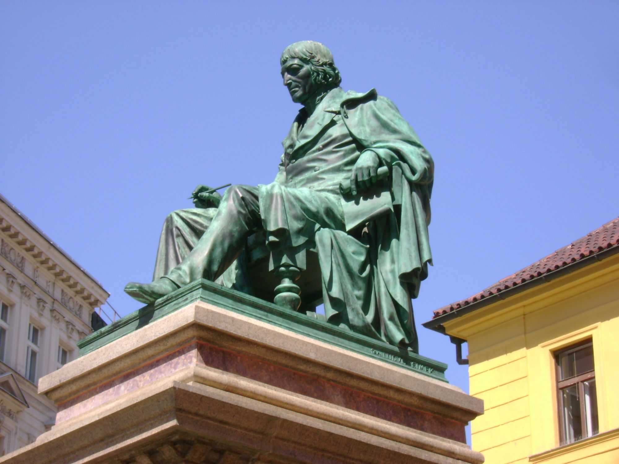Pomník Josefa Jungmanna
