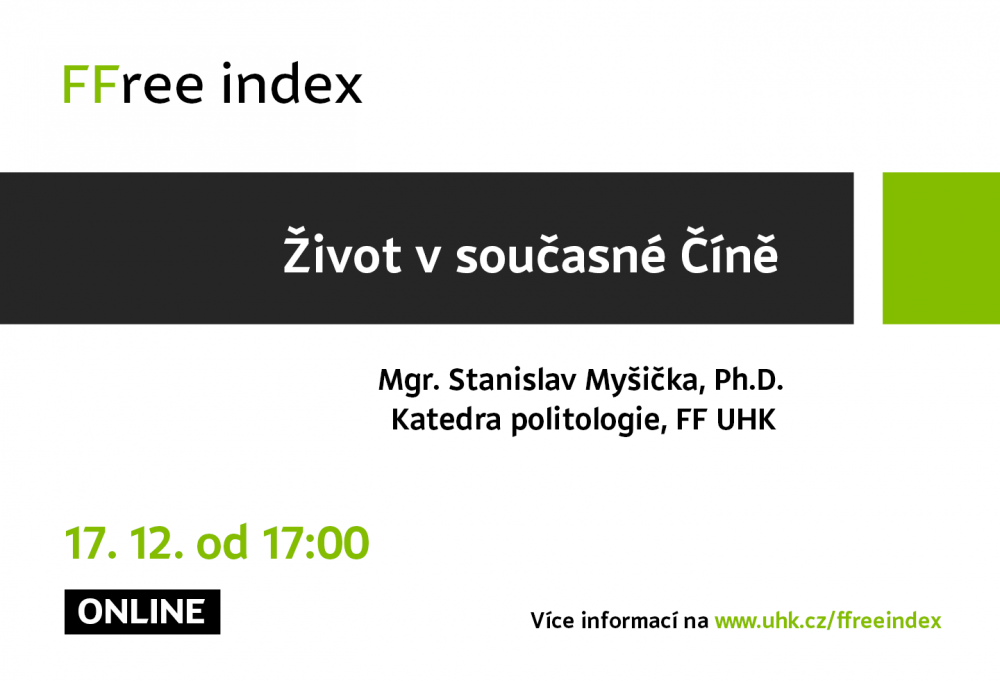 Život v současné Číně