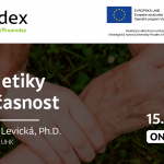 Význam etiky pro současnost