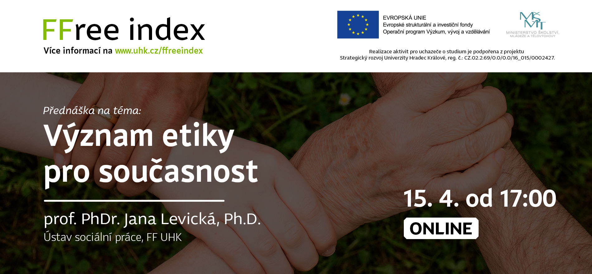 Význam etiky pro současnost