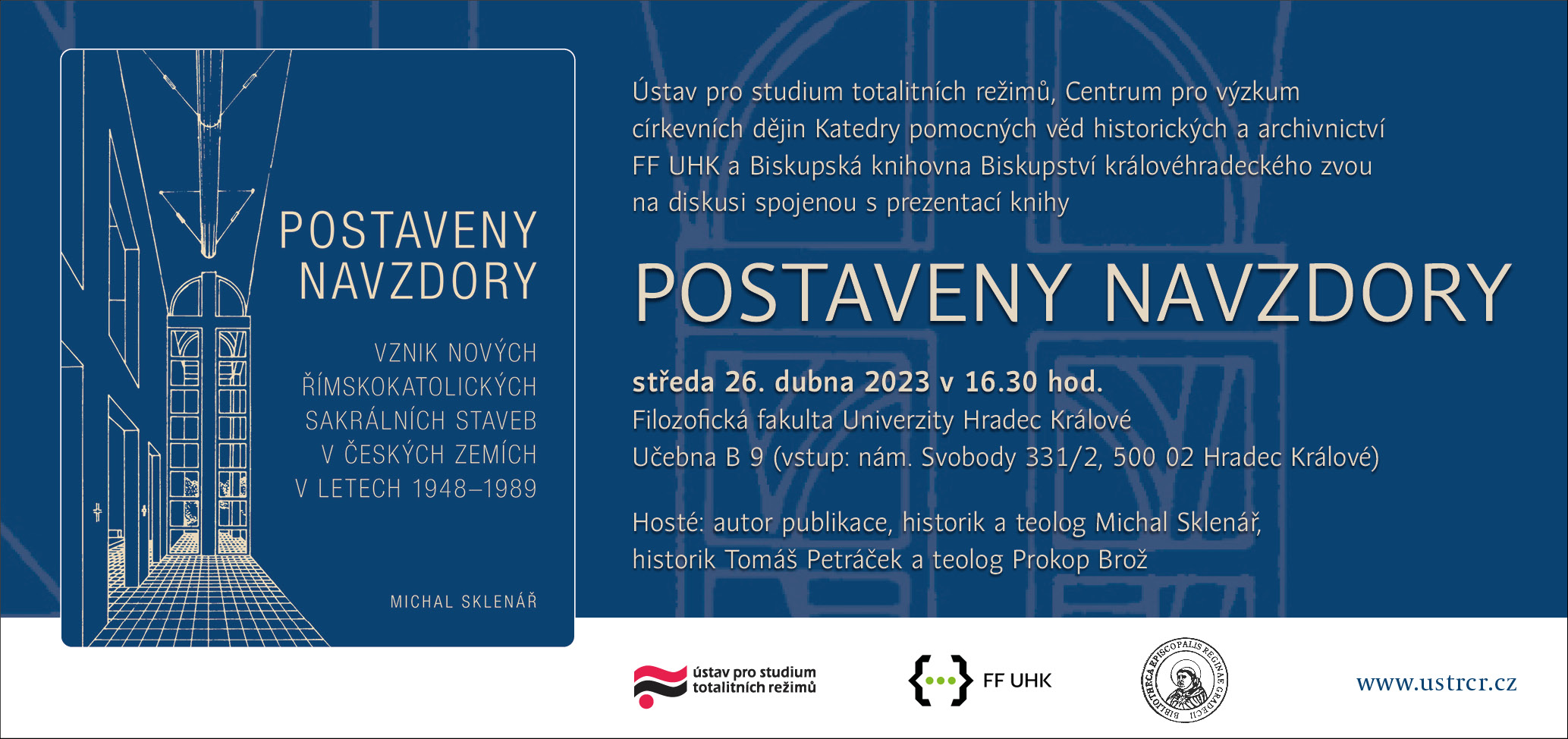 Postaveny navzdory (pouze prezenčně)